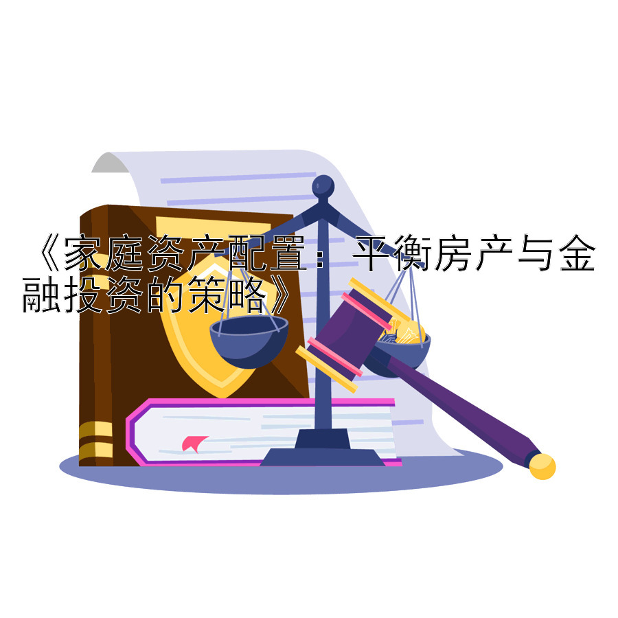 《家庭资产配置：平衡房产与金融投资的策略》